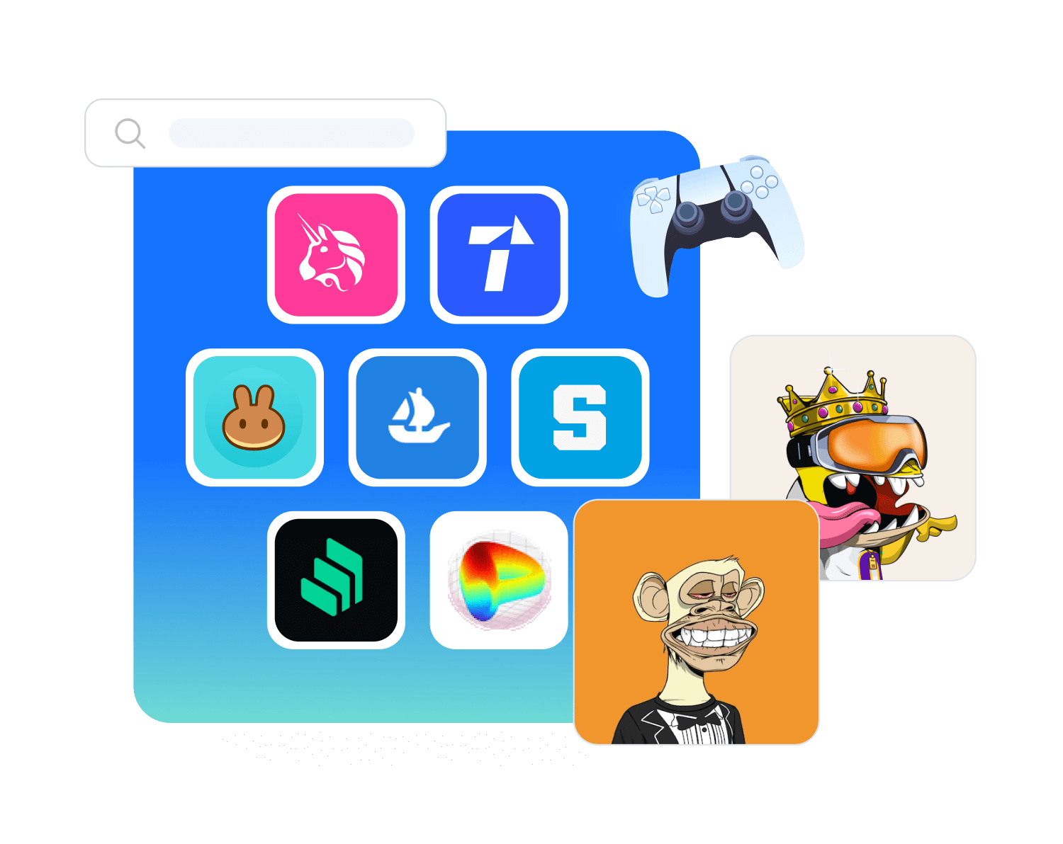 TokenPocket钱包 DApp 商店